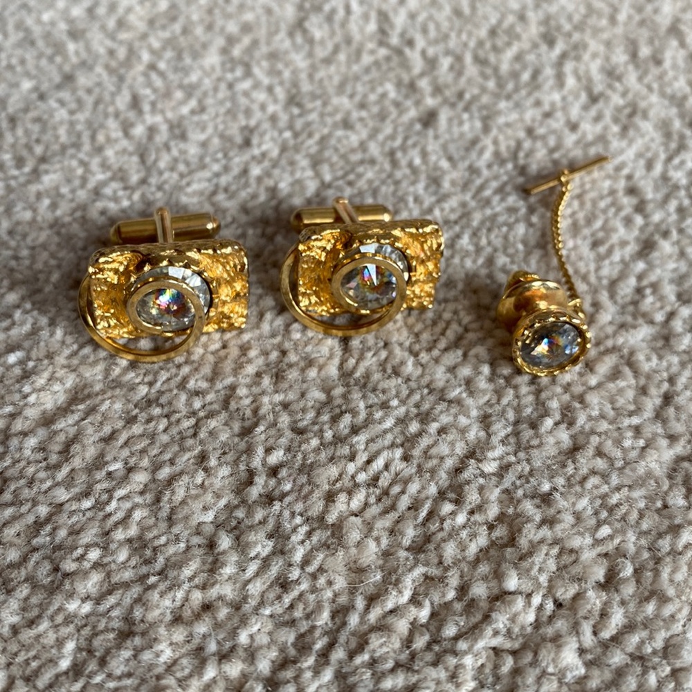 Vintage Cuff Links